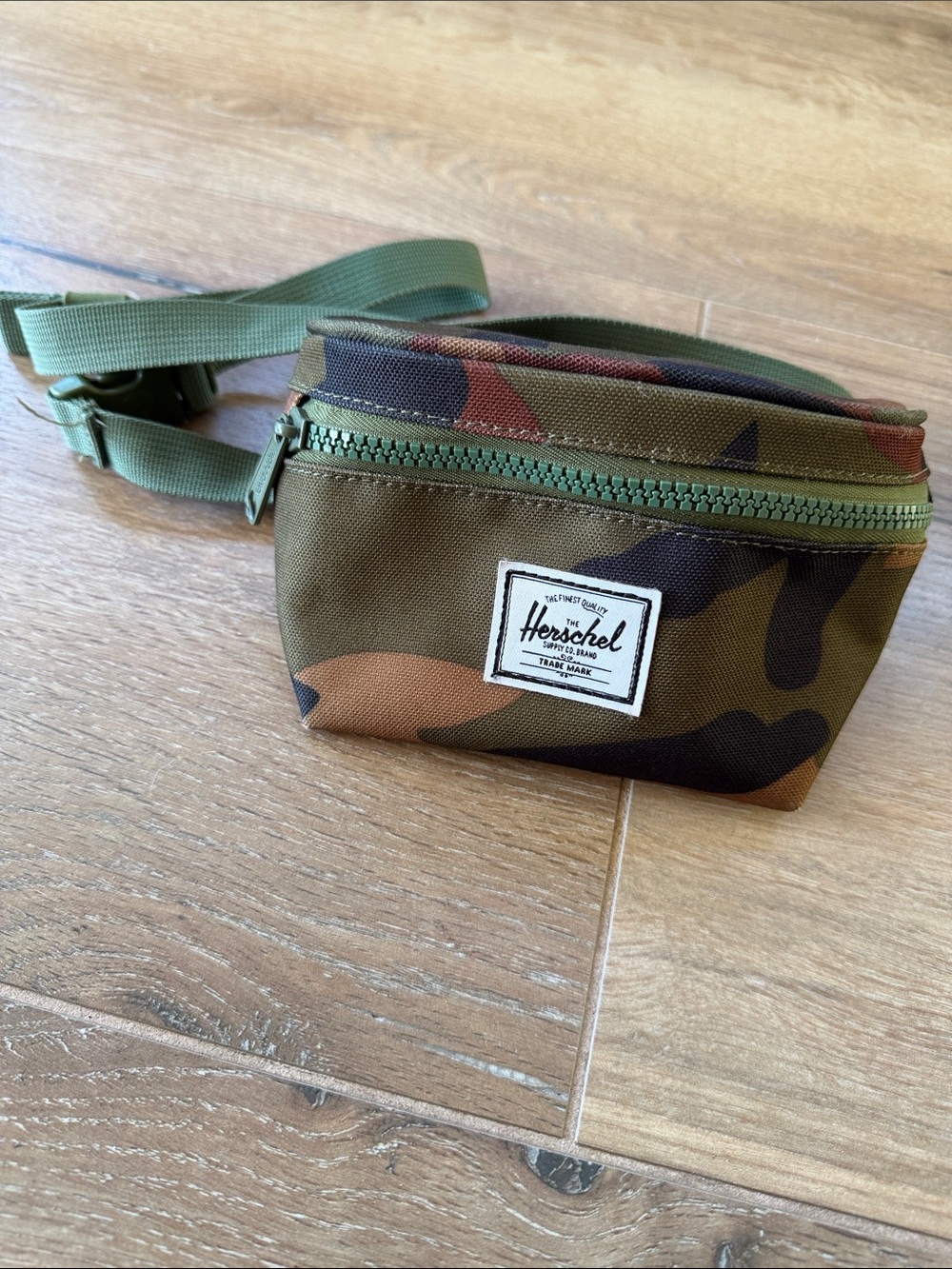 Herschel Supply Company Camo Green/Brown Waist bag